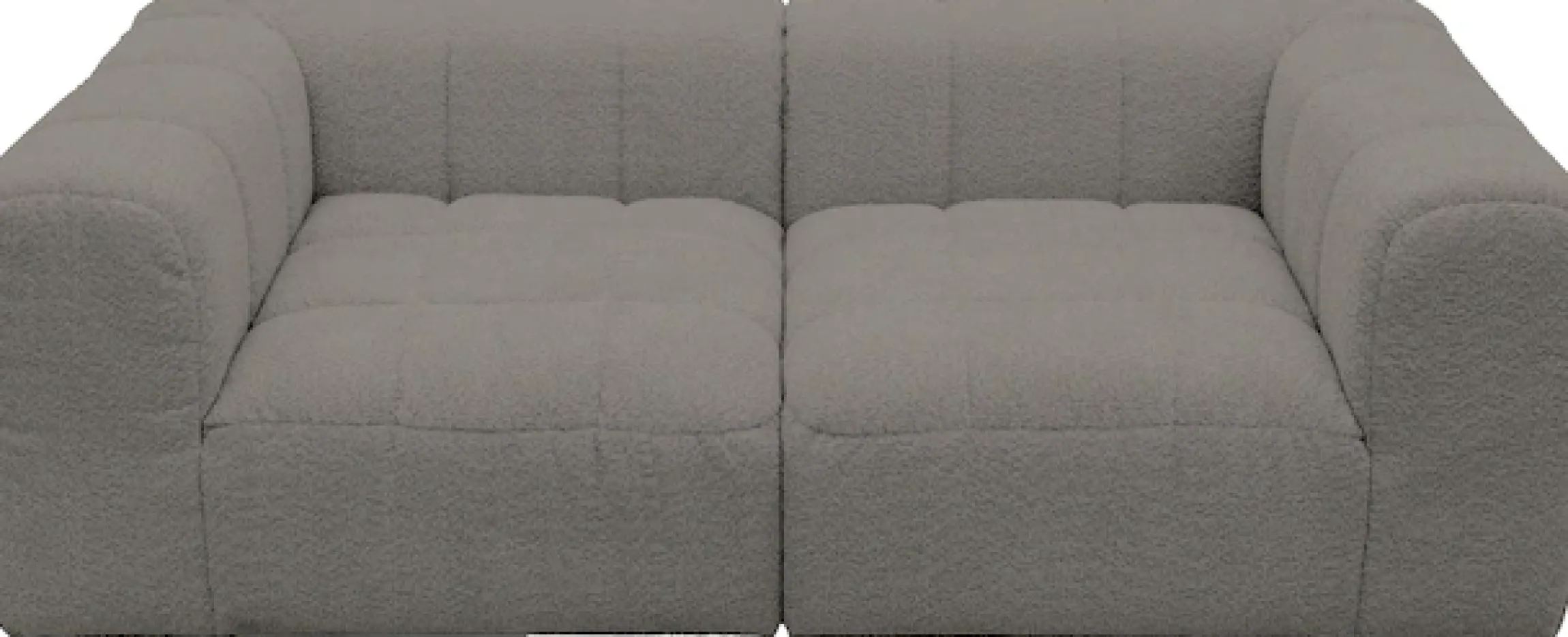 DOMO collection Big-Sofa »Ghent Megasofa in 2 Breiten, modern, bequem, Breite 220 oder 250cm« Mit Taschenfederkern und Kassettensteppung