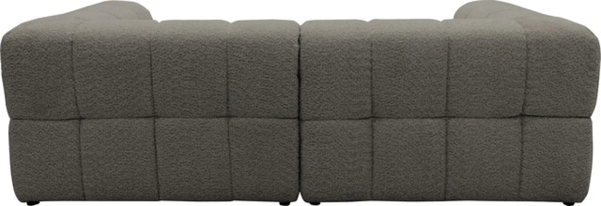 DOMO collection Big-Sofa »Ghent Megasofa in 2 Breiten, modern, bequem, Breite 220 oder 250cm« Mit Taschenfederkern und Kassettensteppung