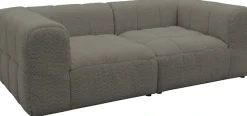 DOMO collection Big-Sofa »Ghent Megasofa in 2 Breiten, modern, bequem, Breite 220 oder 250cm« Mit Taschenfederkern und Kassettensteppung