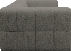 DOMO collection Big-Sofa »Ghent Megasofa in 2 Breiten, modern, bequem, Breite 220 oder 250cm« Mit Taschenfederkern und Kassettensteppung