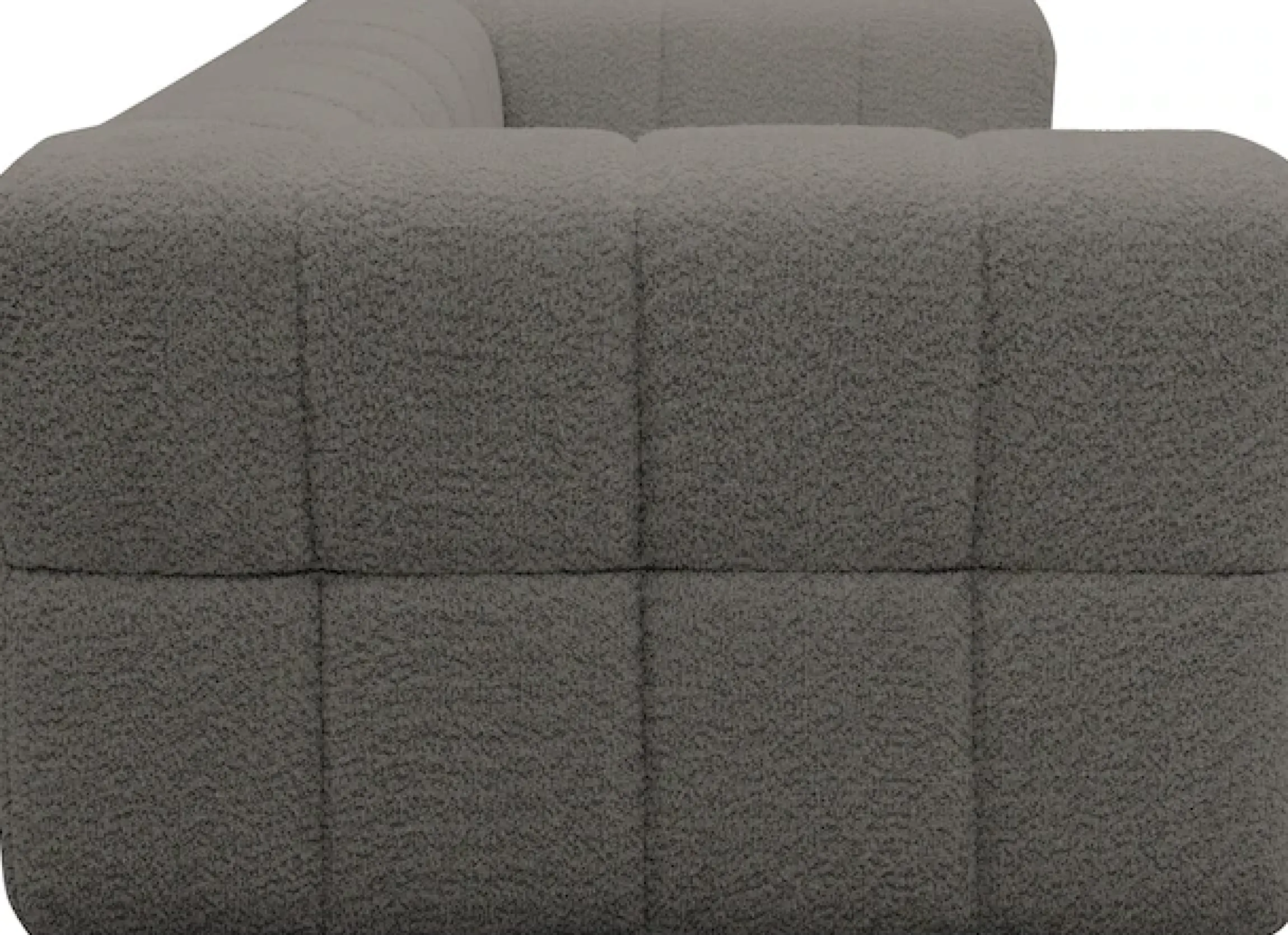 DOMO collection Big-Sofa »Ghent Megasofa in 2 Breiten, modern, bequem, Breite 220 oder 250cm« Mit Taschenfederkern und Kassettensteppung