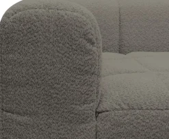 DOMO collection Big-Sofa »Ghent Megasofa in 2 Breiten, modern, bequem, Breite 220 oder 250cm« Mit Taschenfederkern und Kassettensteppung
