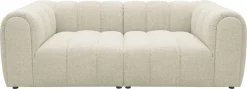 DOMO collection Big-Sofa »Odense Megasofa in 2 Breiten, Taschenfederkernunterfederung, bequem« aus pflegeleichtem Strukturbezug und legerer Polsterung