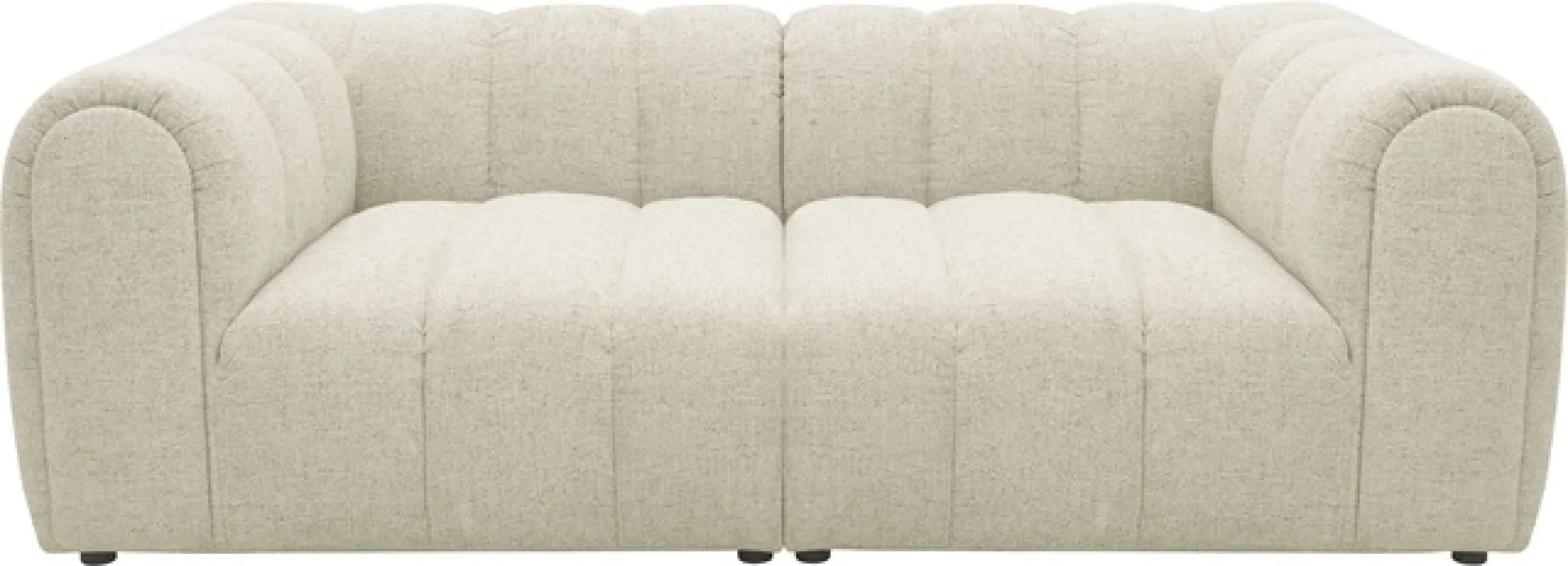 DOMO collection Big-Sofa »Odense Megasofa in 2 Breiten, Taschenfederkernunterfederung, bequem« aus pflegeleichtem Strukturbezug und legerer Polsterung