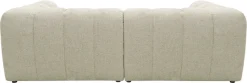 DOMO collection Big-Sofa »Odense Megasofa in 2 Breiten, Taschenfederkernunterfederung, bequem« aus pflegeleichtem Strukturbezug und legerer Polsterung