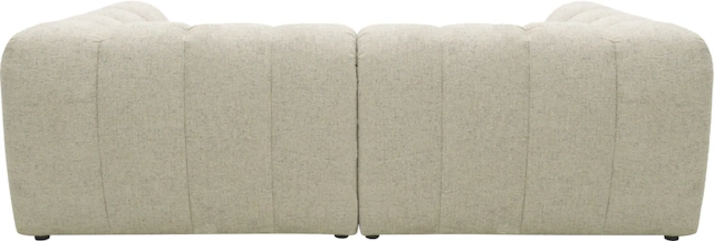 DOMO collection Big-Sofa »Odense Megasofa in 2 Breiten, Taschenfederkernunterfederung, bequem« aus pflegeleichtem Strukturbezug und legerer Polsterung