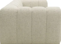 DOMO collection Big-Sofa »Odense Megasofa in 2 Breiten, Taschenfederkernunterfederung, bequem« aus pflegeleichtem Strukturbezug und legerer Polsterung
