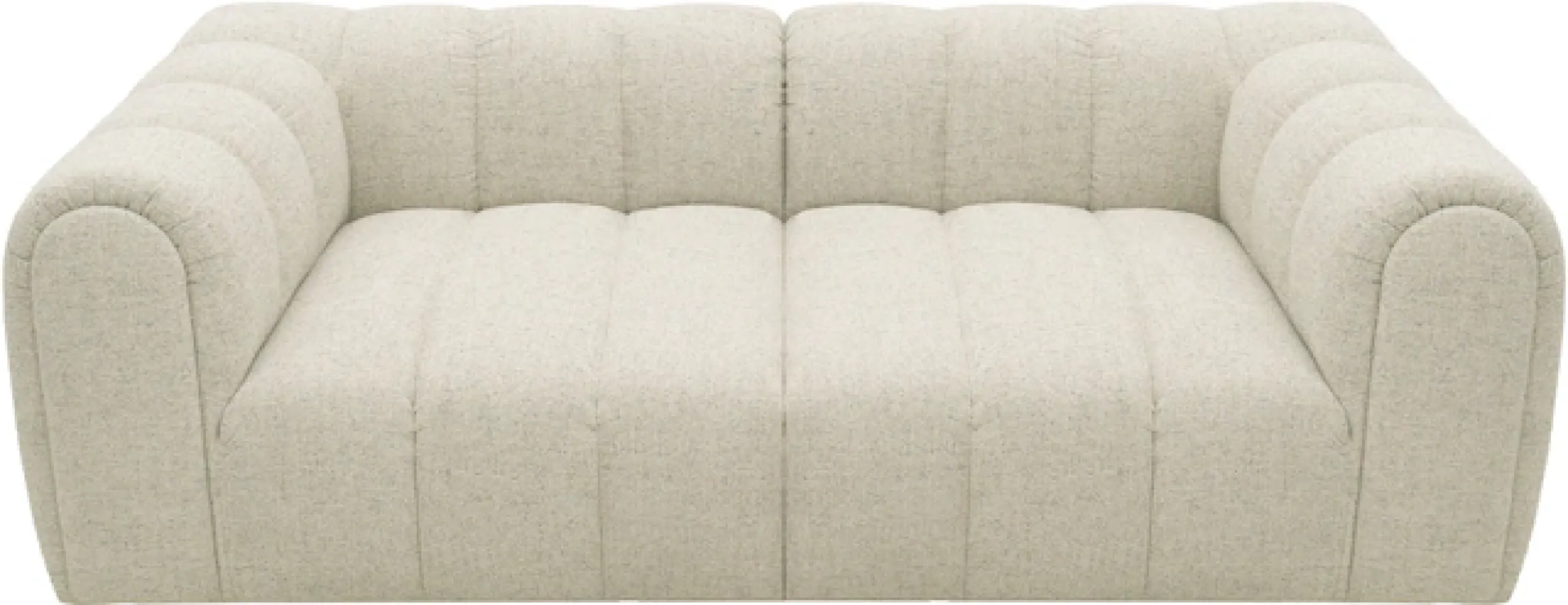 DOMO collection Big-Sofa »Odense Megasofa in 2 Breiten, Taschenfederkernunterfederung, bequem« aus pflegeleichtem Strukturbezug und legerer Polsterung