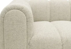 DOMO collection Big-Sofa »Odense Megasofa in 2 Breiten, Taschenfederkernunterfederung, bequem« aus pflegeleichtem Strukturbezug und legerer Polsterung