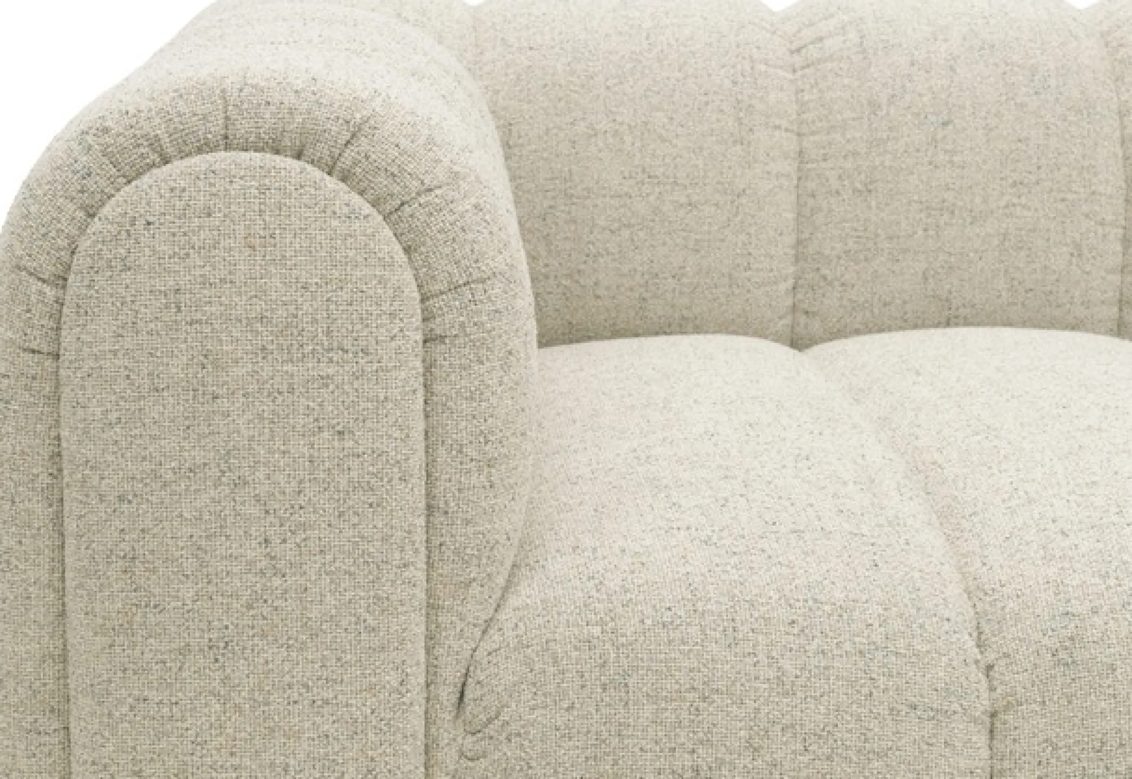 DOMO collection Big-Sofa »Odense Megasofa in 2 Breiten, Taschenfederkernunterfederung, bequem« aus pflegeleichtem Strukturbezug und legerer Polsterung