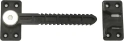 DOMO collection Big-Sofa »Évora Megasofa Breite 244 cm« Federkern, inkl. Armlehnenverstellung, Struktur grob, silber