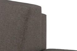DOMO collection Ecksofa »Capelo, komfortabel, klare Linien zeichnen dieses Design aus, L-Form« mit Armteilverstellung, wahlweise mit Bettfunktion, Federkern