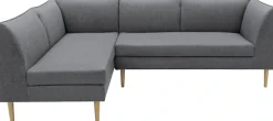 DOMO collection Ecksofa »Filho, individuell erweiterbar, Breite 241cm, outdoor geeignet« L-Formfür Terrasse, Garten und Balkon, speziell für Outdoor