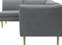 DOMO collection Ecksofa »Filho, individuell erweiterbar, Breite 241cm, outdoor geeignet« L-Formfür Terrasse, Garten und Balkon, speziell für Outdoor