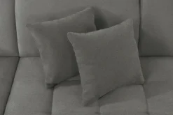 DOMO collection Ecksofa »FRANZI zeitlos und elegant, moderne Sitzheftung, L-Form« wahlweise mit Kopfteilverstellung (dann Breite: 275 cm)