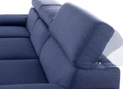 DOMO collection Ecksofa »Mira, inklusive Kopfteilverstellung für mehr Wohlfühlkomfort, L-Form« wahlweise mit Bettfunktion und Bettkasten, elegant und modern