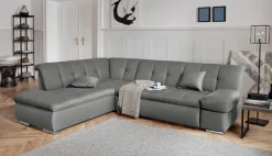 DOMO collection Ecksofa »MONA 271x213 cm, modern und komfortabel« whlw. mit Bett- und Armlehnfunktion, L-Form