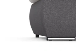 DOMO collection Ecksofa »MORIC 273x216 cm, L-Form, auch in Cord« wahlweise mit Bettfunktion und Armlehnenverstellung, auch in Cord