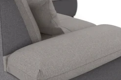 DOMO collection Ecksofa »MORIC 273x216 cm, L-Form, auch in Cord« wahlweise mit Bettfunktion und Armlehnenverstellung, auch in Cord