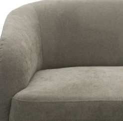 DOMO collection Ecksofa »Orbis, modernes, klares Design mit schmalen, abgerundeten Armlehnen« whlw. mit Bettfunktion u./o. Bettkasten, aus Luxus- Microfaser