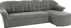 DOMO collection Ecksofa »Pegnitz, elegante Rückensteppung,komfortabel, Breite 238cm, L-Form« wahlweise mit Bettfunktion