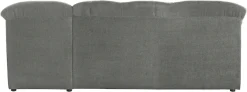 DOMO collection Ecksofa »Pegnitz, elegante Rückensteppung,komfortabel, Breite 238cm, L-Form« wahlweise mit Bettfunktion