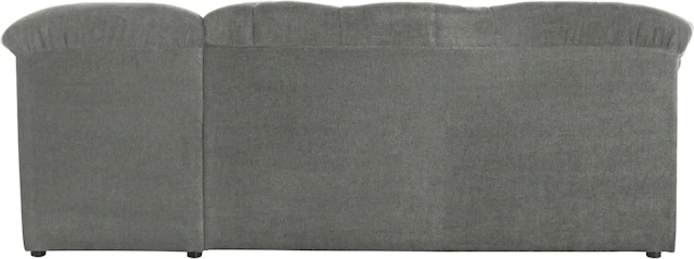 DOMO collection Ecksofa »Pegnitz, elegante Rückensteppung,komfortabel, Breite 238cm, L-Form« wahlweise mit Bettfunktion