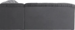 DOMO collection Ecksofa »SARAFINA 240x190 cm, auch mit Federkern für mehr Sitzkomfort!« whlw. mit Bettfunktion, elegantes Design, L-Form