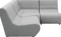 DOMO collection Ecksofa »Soleil, pflegeleichter und wetterfester Bezug« Outdoor, besonderes Design und Formgebung, individuell erweiterbar
