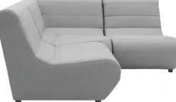 DOMO collection Ecksofa »Soleil, pflegeleichter und wetterfester Bezug« Outdoor, besonderes Design und Formgebung, individuell erweiterbar