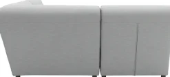 DOMO collection Ecksofa »Soleil, pflegeleichter und wetterfester Bezug« Outdoor, besonderes Design und Formgebung, individuell erweiterbar