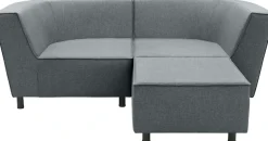 DOMO collection Ecksofa »Sonna, individuell zusammenstellbar L-Form« Gartenlounge-Set oder Einzelelemente, Outdoor