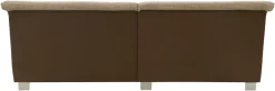 DOMO collection Ecksofa »100031 234x157 cm, kompakt, komfortabel & bequem, L-Form« whlw. mit Bettfunktion und Armteilverstellung