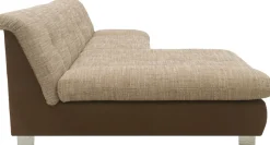 DOMO collection Ecksofa »100031 234x157 cm, kompakt, komfortabel & bequem, L-Form« whlw. mit Bettfunktion und Armteilverstellung