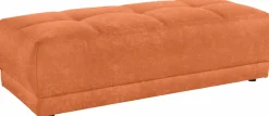 DOMO collection Hocker »Ava Bankhocker mit Federkernunterfederung, B/T 150/67cm«