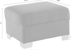 DOMO collection Hocker »Bero«