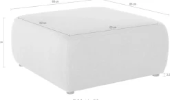 DOMO collection Hocker »Cesena modern, zeitlos und bequem«