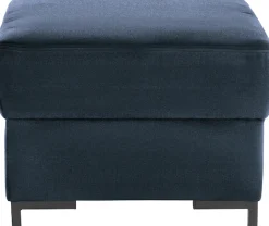 DOMO collection Hocker »Ledas B/T 62/62cm« in vielen Farben erhältlich