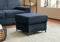 DOMO collection Hocker »Ledas B/T 62/62cm« in vielen Farben erhältlich