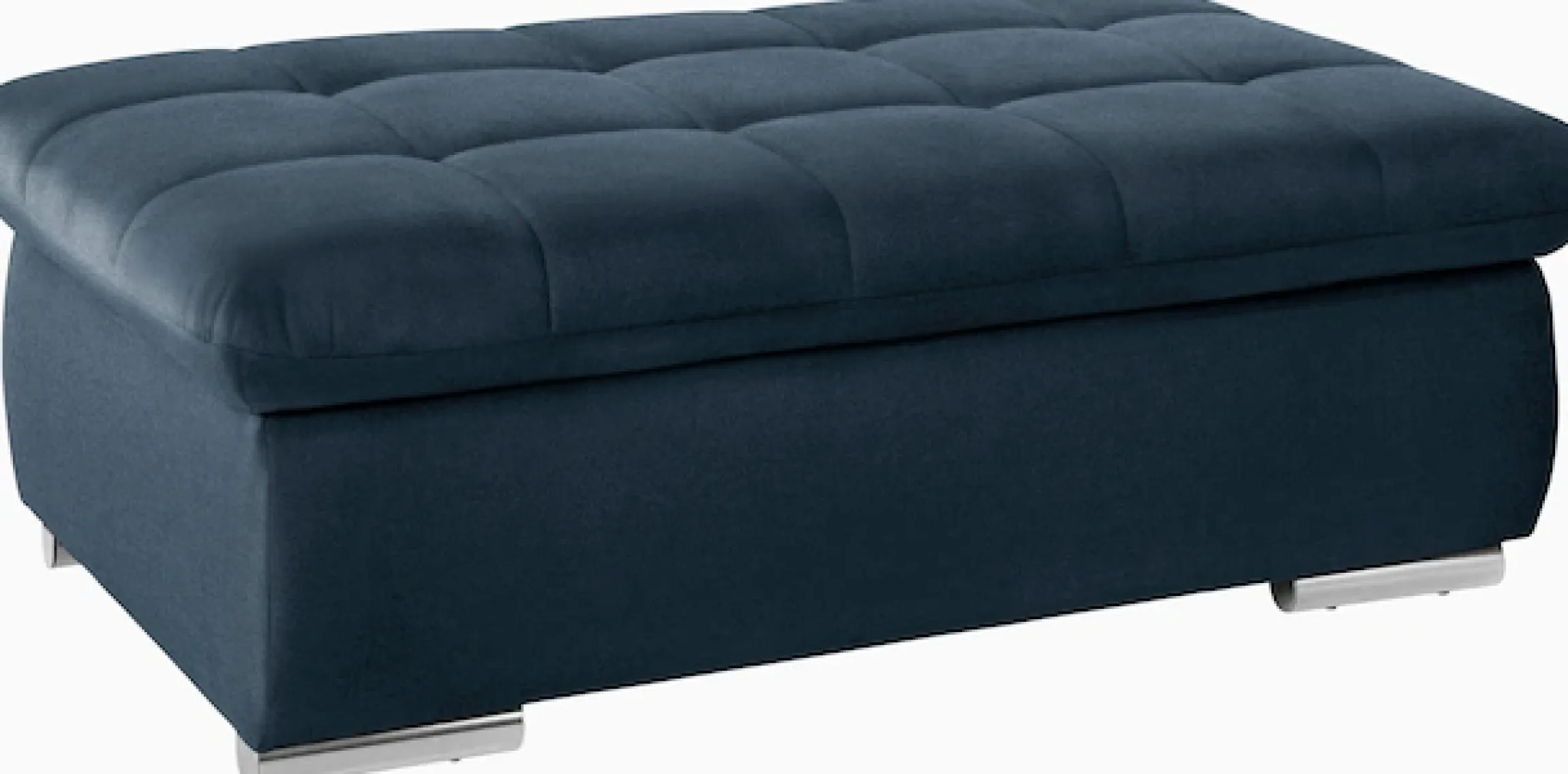DOMO collection Hocker »MONA 135x79 cm, praktisch und komfortabel« mit Stauraumfach