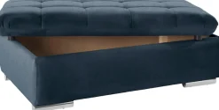 DOMO collection Hocker »MONA 135x79 cm, praktisch und komfortabel« mit Stauraumfach