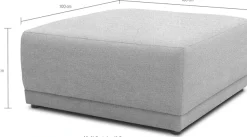 DOMO collection Hocker »800007« nach Wunsch zusammenstellbar