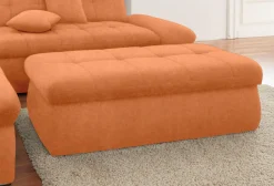 DOMO collection Hocker »NMORIC« mit Stauraumfach, auch in Cord