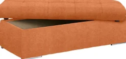 DOMO collection Hocker »NMORIC« mit Stauraumfach, auch in Cord