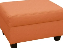 DOMO collection Hocker »Normaperfekte Ergänzung, Hocker B/T 70/55cm«