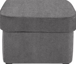 DOMO collection Hocker »Papenburg elegant und zeitlos, B/T 57/57cm« in großer Farbvielfalt