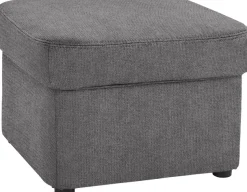 DOMO collection Hocker »Papenburg elegant und zeitlos, B/T 57/57cm« in großer Farbvielfalt