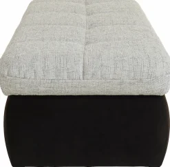 DOMO collection Hocker »PB MORIC praktisches Staufach unter der Sitzfläche, B/T 136/64cm« inklisive Staufach
