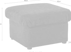 DOMO collection Hocker »Pegnitz«