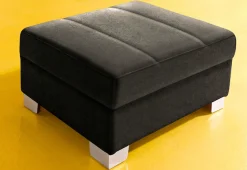 DOMO collection Hocker »TURAH 85x61x40 cm, mit moderner Steppung« passend zur Serie